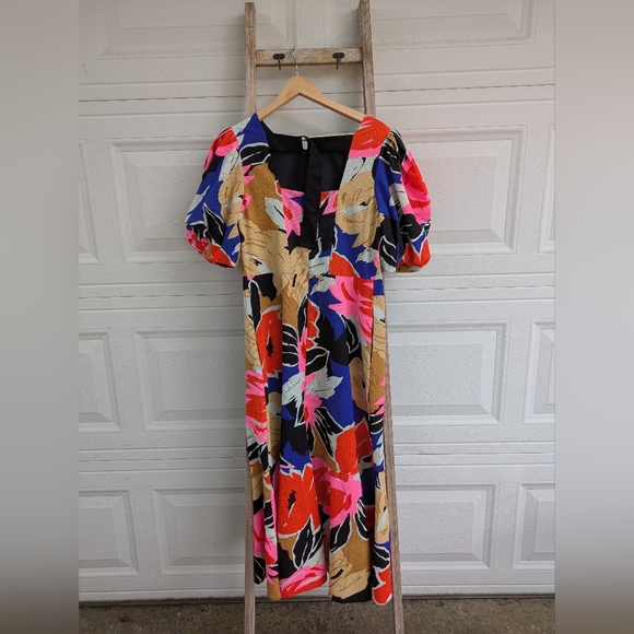 Ted Baker London Harpia Midi Dress - Picture 6 of 9